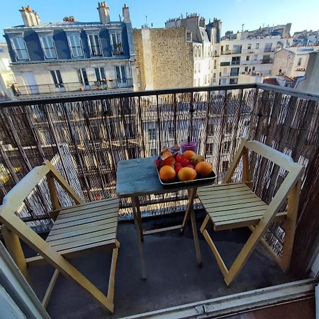 Studio Cosy Et Spacieux Avec Emplacement Ideal Parigi Esterno foto
