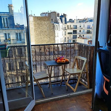 Studio Cosy Et Spacieux Avec Emplacement Ideal Parigi Esterno foto