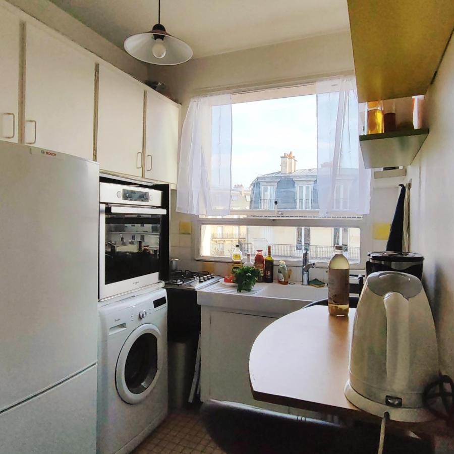 Studio Cosy Et Spacieux Avec Emplacement Ideal Parigi Esterno foto