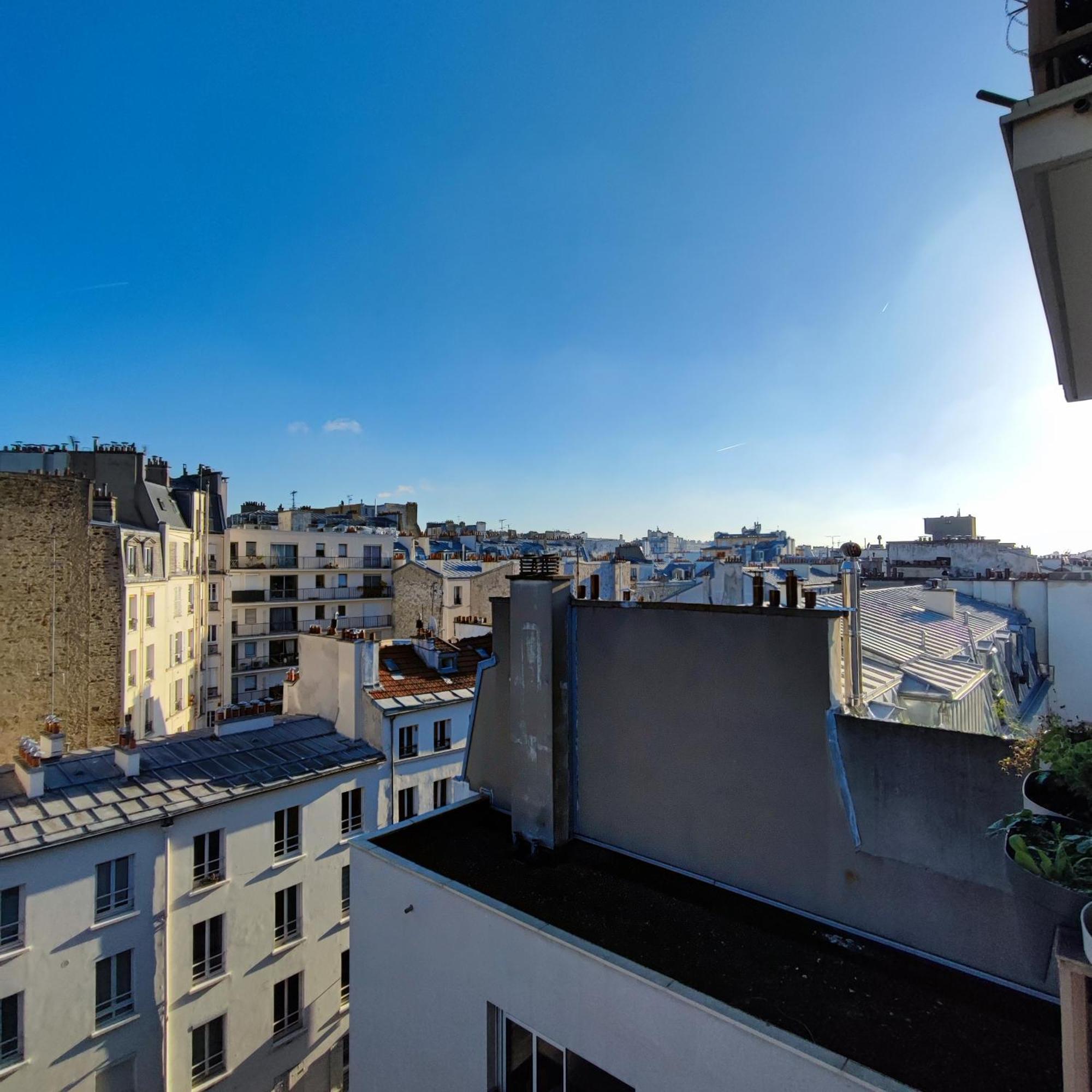 Studio Cosy Et Spacieux Avec Emplacement Ideal Parigi Esterno foto