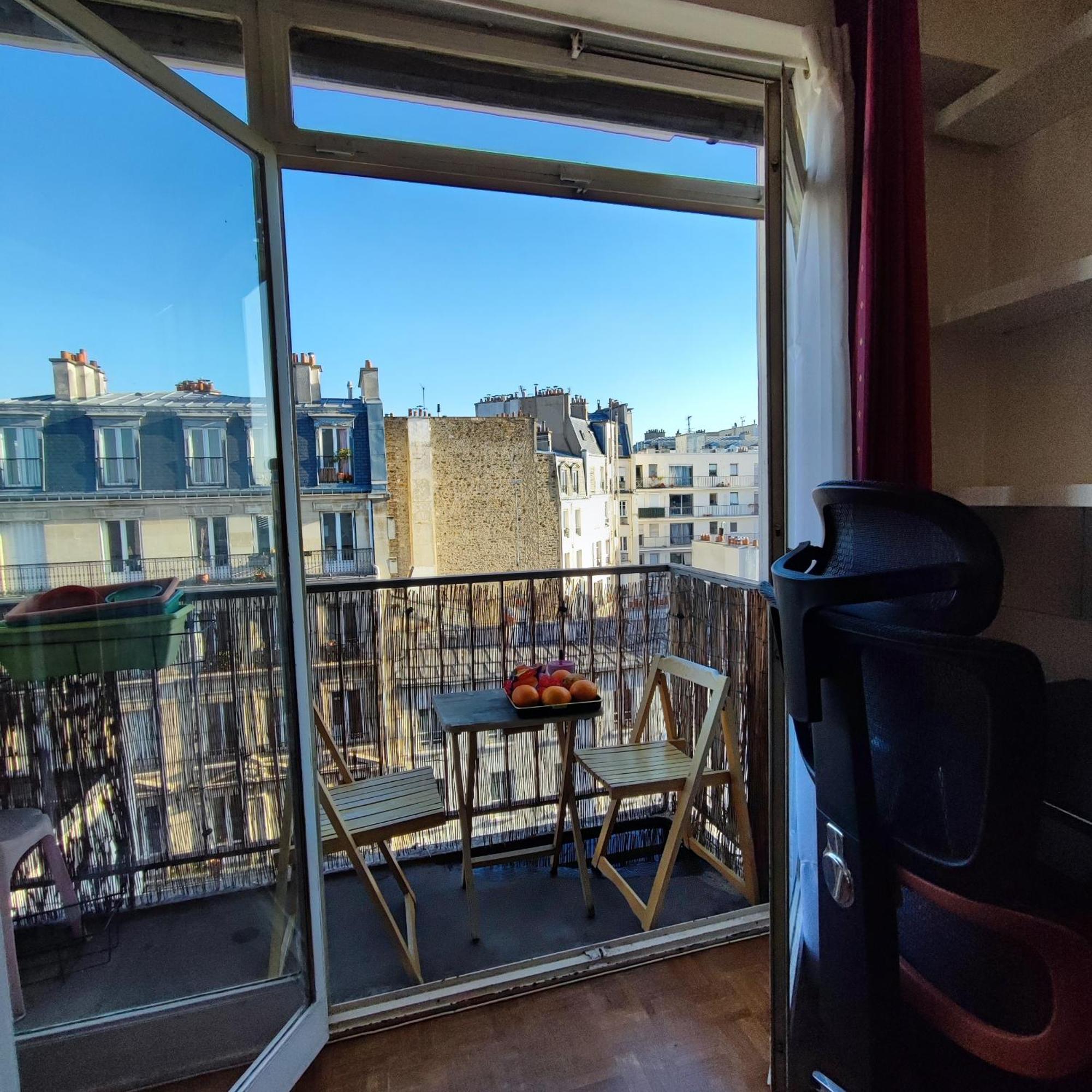 Studio Cosy Et Spacieux Avec Emplacement Ideal Parigi Esterno foto
