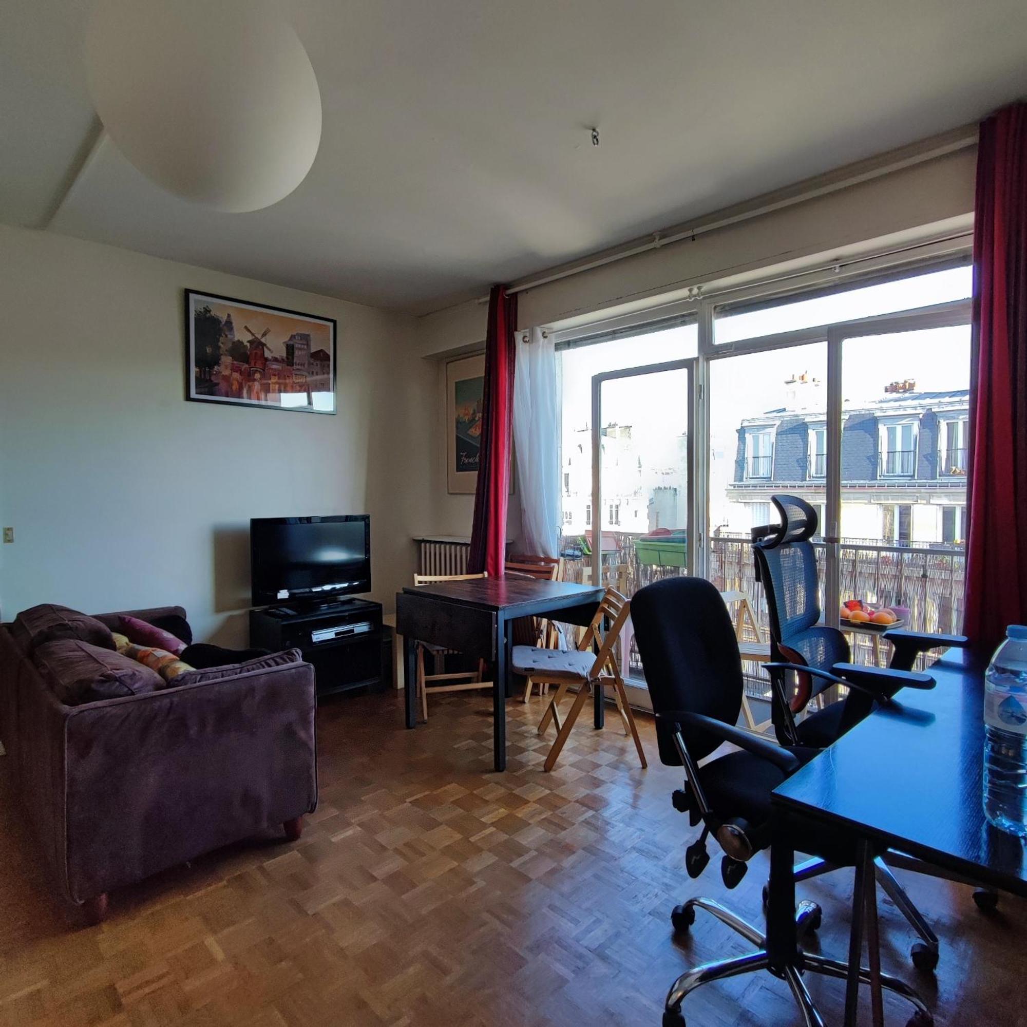Studio Cosy Et Spacieux Avec Emplacement Ideal Parigi Esterno foto